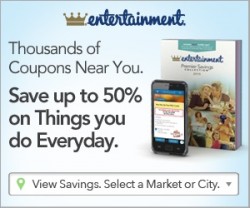 Only $18 for ALL Coupon Books with FREE Shipping at Entertainment.com