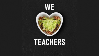 Chipotle's buy-one-get-one offer targets teachers, faculty and school staff, plus homeschooling parents.