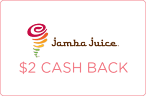 Jamba Juice Coupon $2 Off Cash Rebate