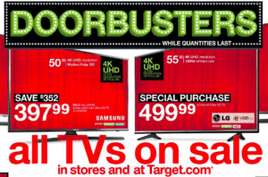 Are Target Black Friday TV Deals Worth a Peek?