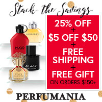 Perfumania Coupons Stack: 25% Off + $5 Off $50 Coupons + Free Shipping