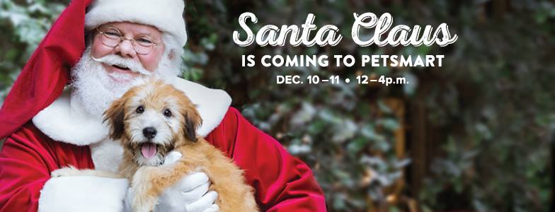 Petsmart: FREE Photo of Your Pet with Santa at Your Local Store