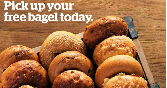 Panera: FREE Bagel Every Day in February Possible