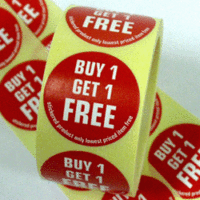 Buy One Get One Free (BOGO) Coupons